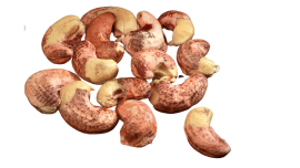 Cashew kernels in shell